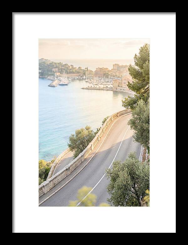 Corniche Road Overlooking Villefranche