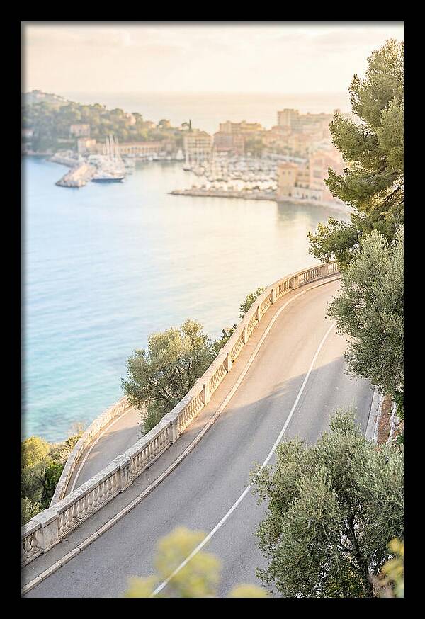 Corniche Road Overlooking Villefranche