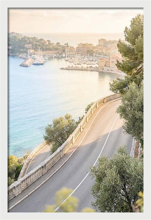 Corniche Road Overlooking Villefranche