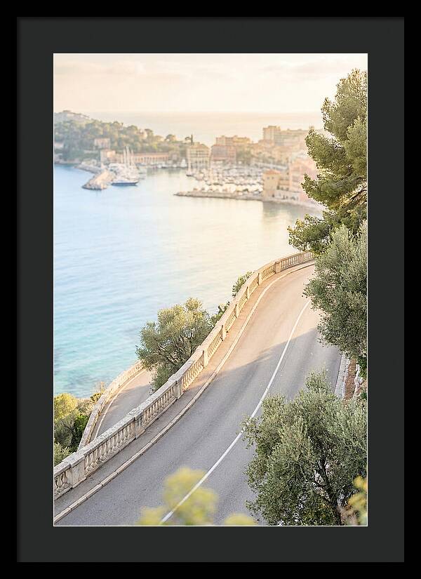 Corniche Road Overlooking Villefranche