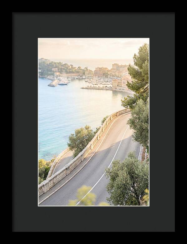 Corniche Road Overlooking Villefranche