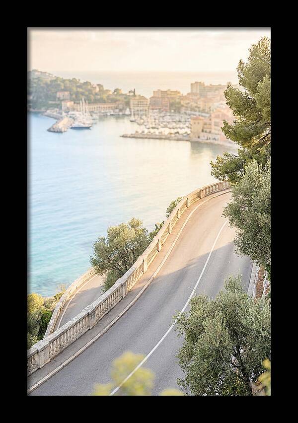 Corniche Road Overlooking Villefranche