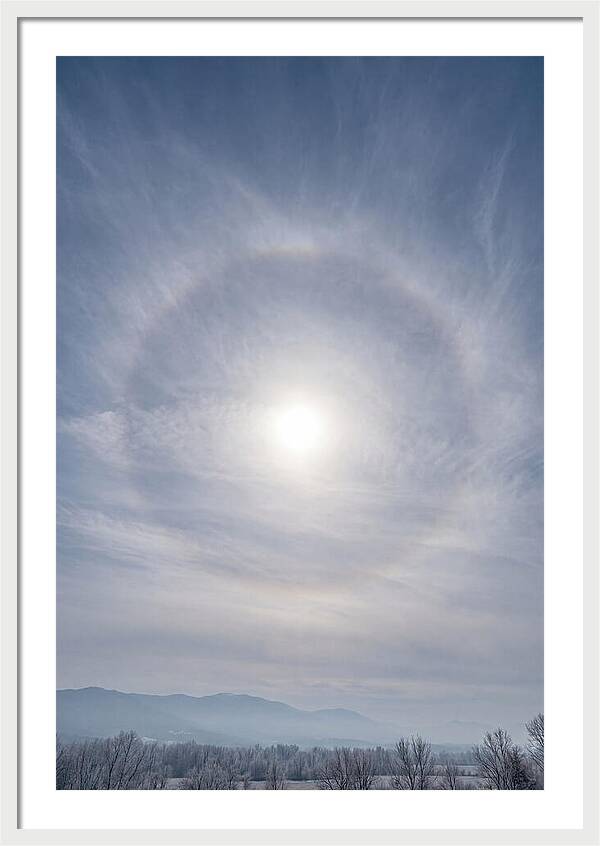 Corona Around The Sun