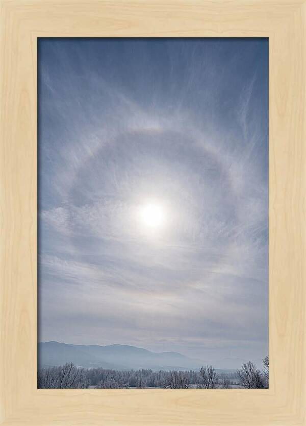Corona Around The Sun