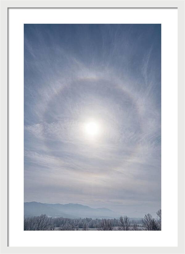 Corona Around The Sun