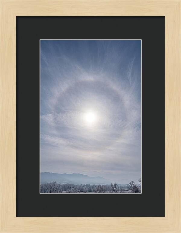 Corona Around The Sun