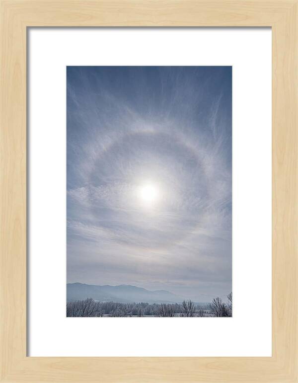 Corona Around The Sun
