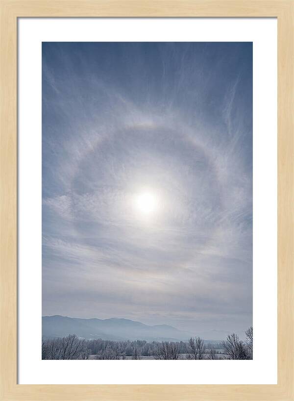 Corona Around The Sun