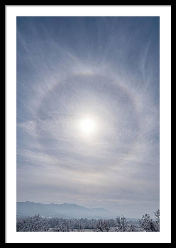Corona Around The Sun