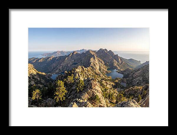 Corsicas Majestic Peaks