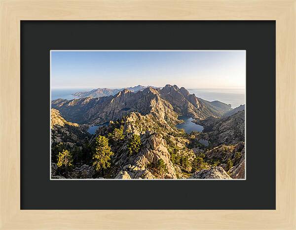 Corsicas Majestic Peaks
