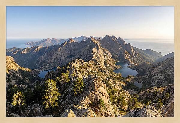Corsicas Majestic Peaks
