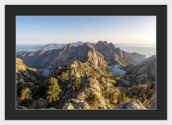 Corsicas Majestic Peaks