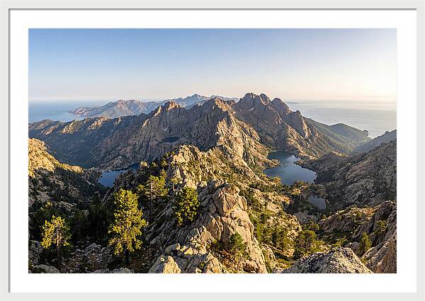 Corsicas Majestic Peaks