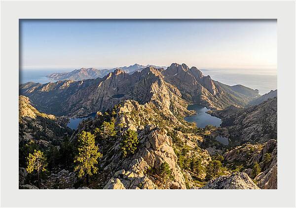 Corsicas Majestic Peaks
