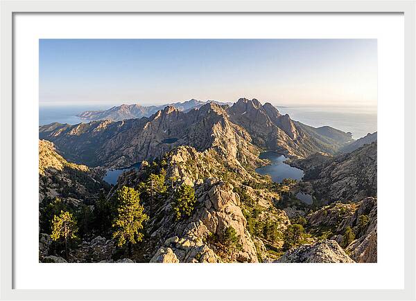Corsicas Majestic Peaks
