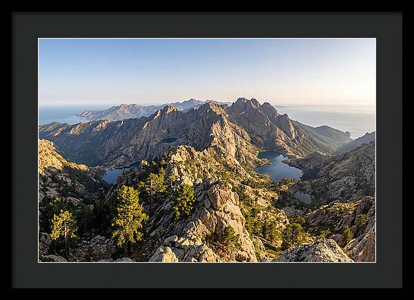 Corsicas Majestic Peaks