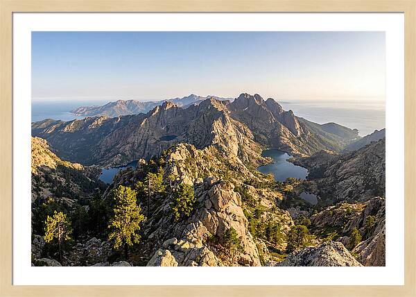 Corsicas Majestic Peaks