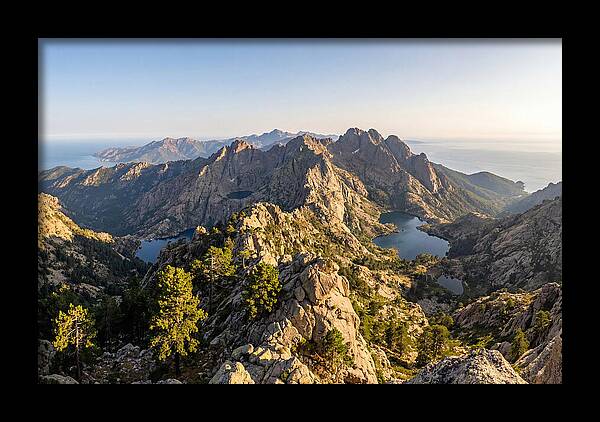 Corsicas Majestic Peaks