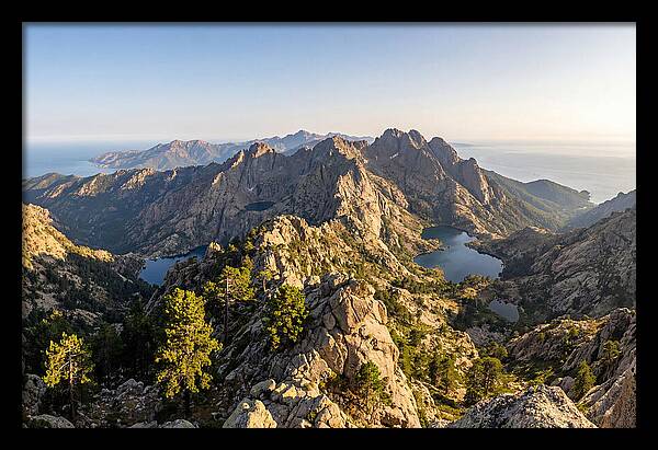 Corsicas Majestic Peaks