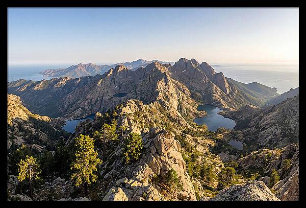Corsicas Majestic Peaks