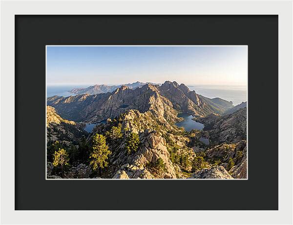 Corsicas Majestic Peaks