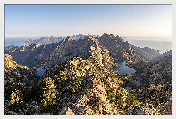Corsicas Majestic Peaks