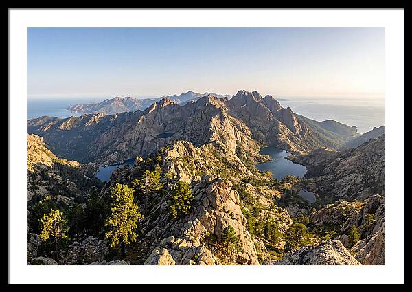 Corsicas Majestic Peaks