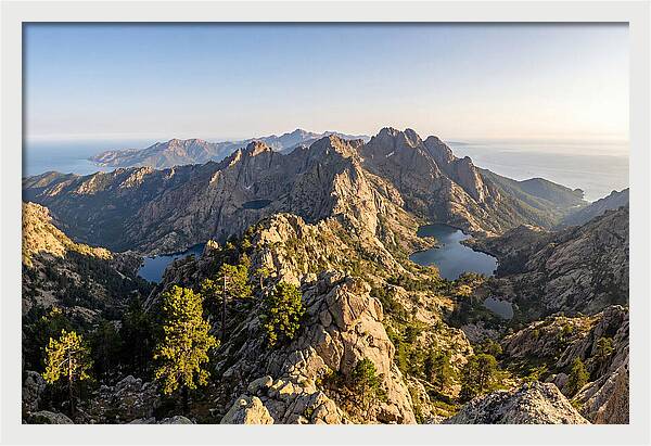 Corsicas Majestic Peaks