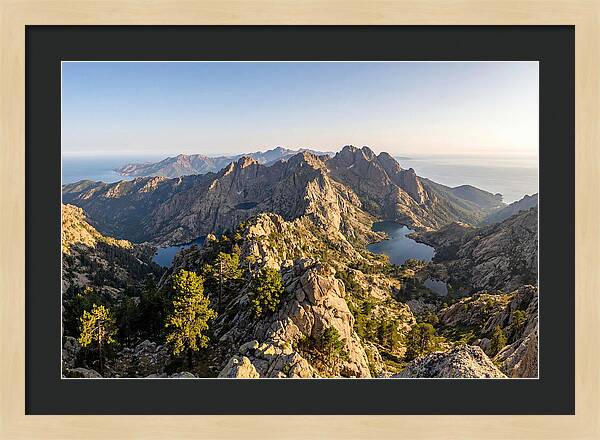 Corsicas Majestic Peaks