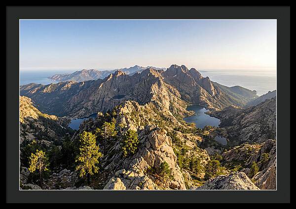 Corsicas Majestic Peaks