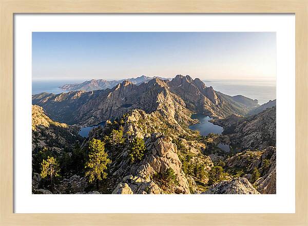 Corsicas Majestic Peaks
