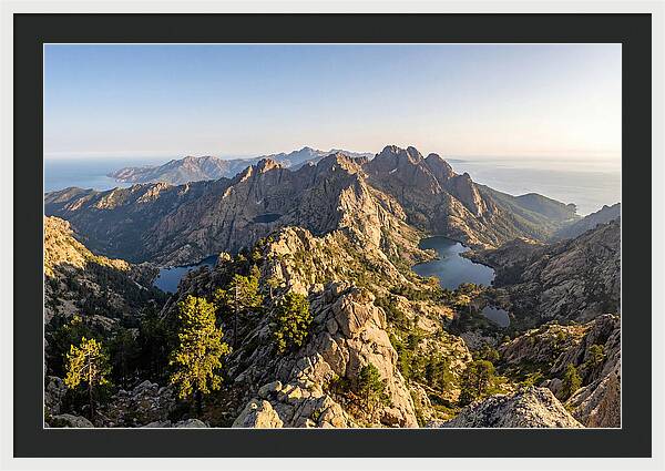 Corsicas Majestic Peaks
