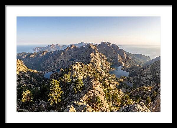Corsicas Majestic Peaks