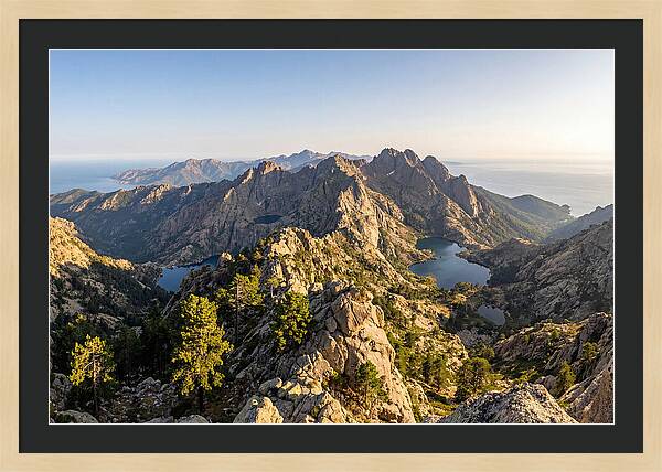 Corsicas Majestic Peaks