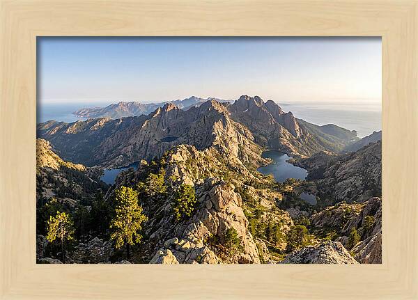 Corsicas Majestic Peaks