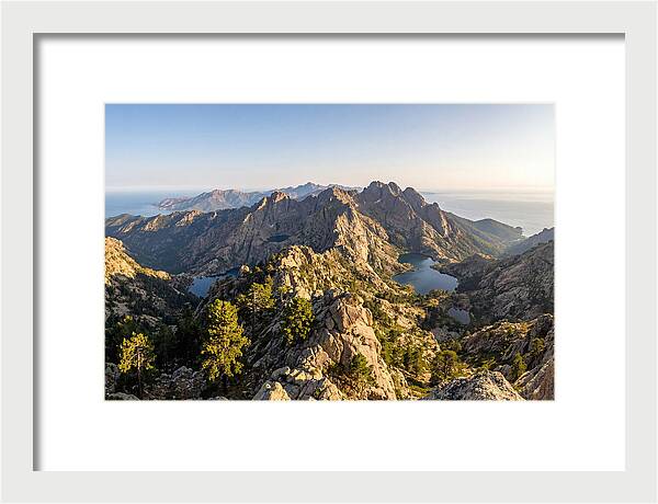Corsicas Majestic Peaks