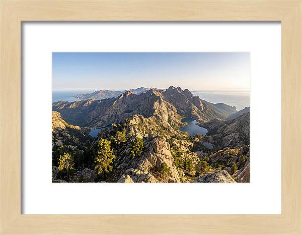 Corsicas Majestic Peaks