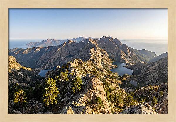 Corsicas Majestic Peaks