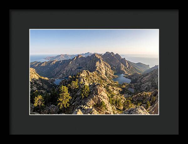 Corsicas Majestic Peaks