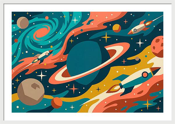 Cosmic Adventure In Color