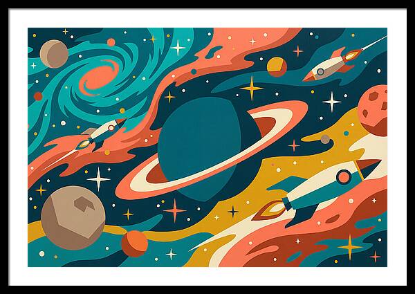 Cosmic Adventure In Color