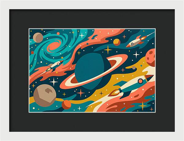 Cosmic Adventure In Color