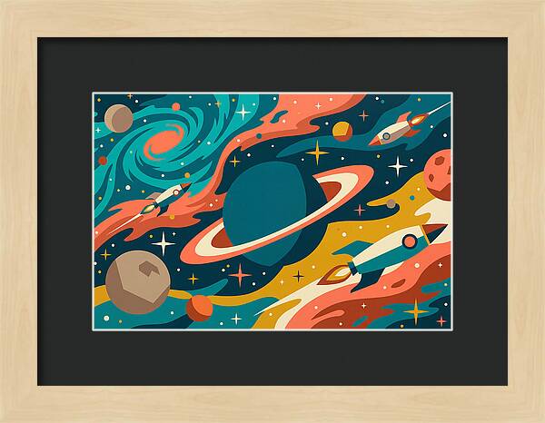 Cosmic Adventure In Color