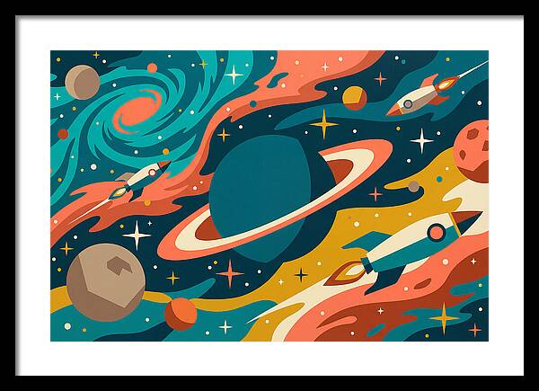 Cosmic Adventure In Color