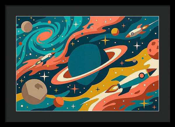 Cosmic Adventure In Color