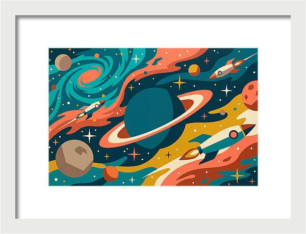 Cosmic Adventure In Color