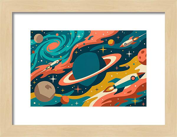 Cosmic Adventure In Color