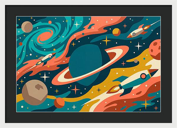 Cosmic Adventure In Color
