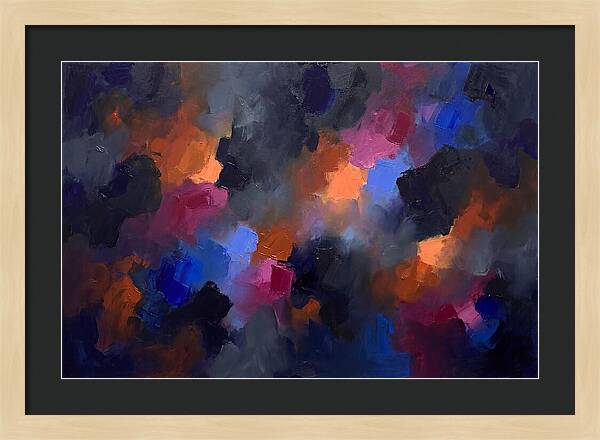 Cosmic Cloudscape Dream